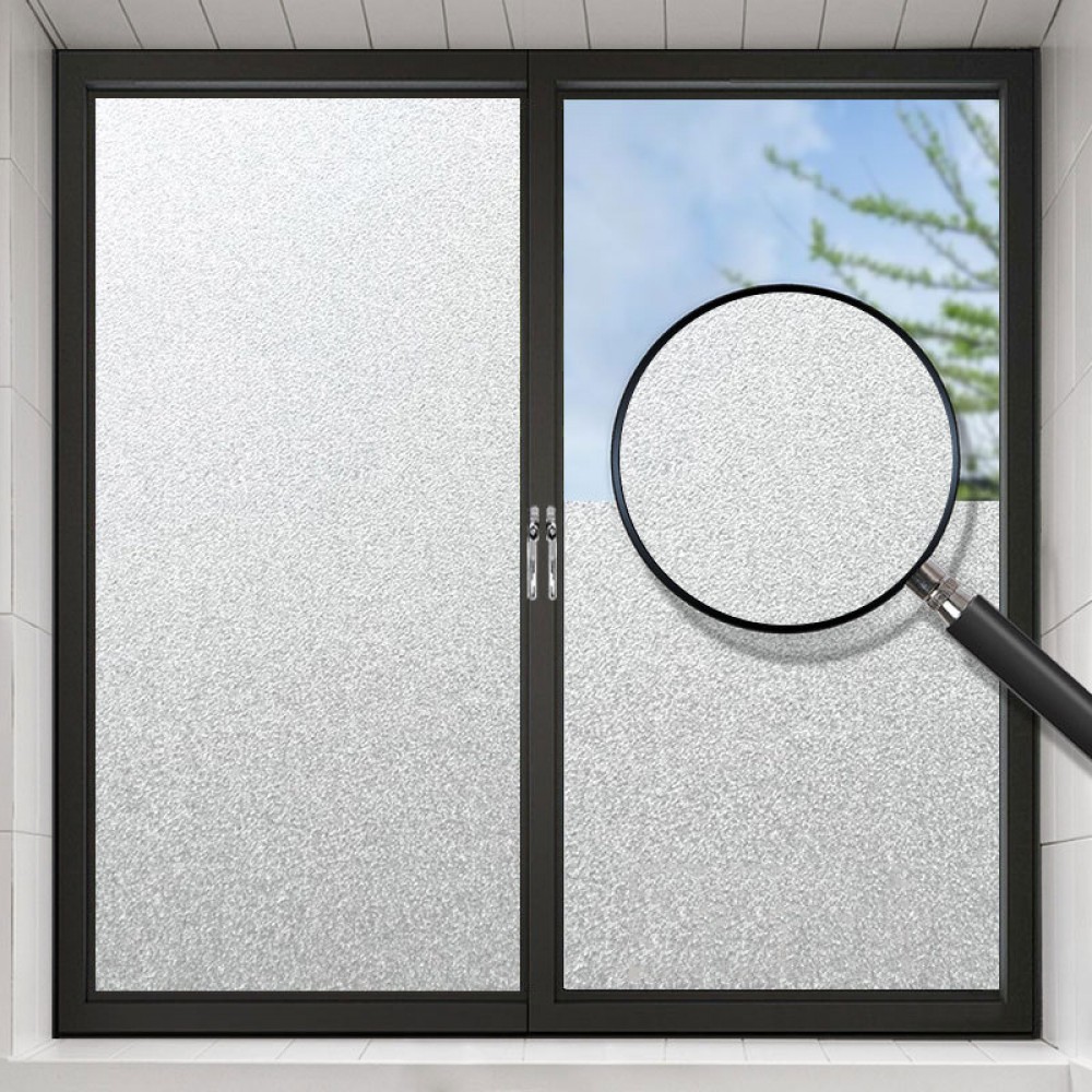 Fensterfolie Selbsthaftend Blickdicht Sichtschutzfolie Fenster 3D