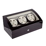 Uhrenbeweger Watch Winder Uhrendreher Automatik Uhrenbox f. 13 Uhren (6+7), Uhrenvitrine für Automatikuhren