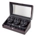 Uhrendreher Uhrenbeweger Automatikuhr Uhrenbox Watch Winder f. 6+7 Uhr