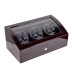 Uhrendreher Uhrenbeweger Automatikuhr Uhrenbox Watch Winder f. 6+7 Uhr