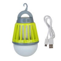 Moskitokiller Latern USB Campinglampe Zeltlampe 2in1 Anti-Moskito grün