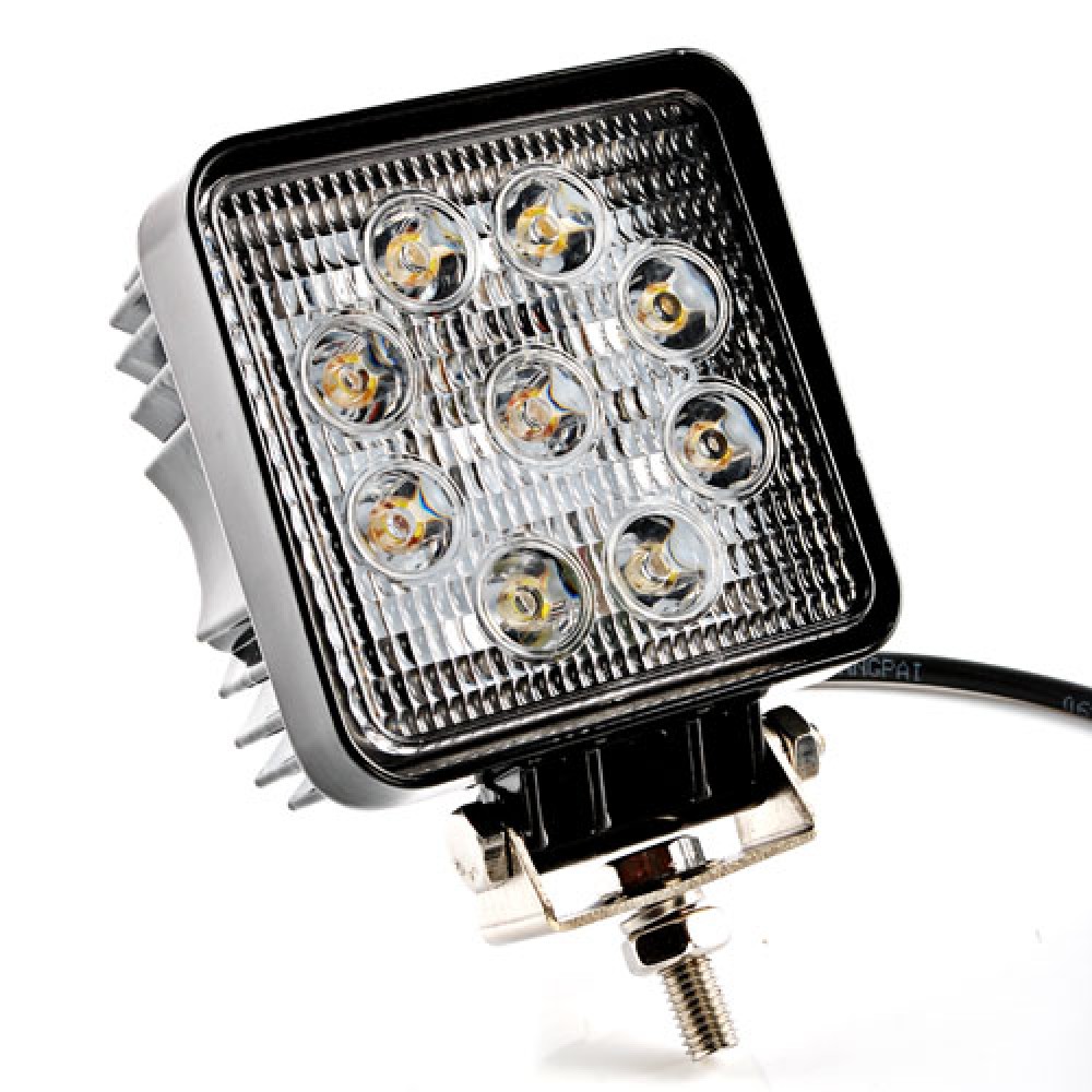 UISEBRT LED Scheinwerfer LED Arbeitsscheinwerfer 12V Flutlicht