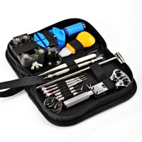 Uhrenmacherwerkzeug Reparatur Uhrenwerkzeug Set mit Tasche 30teilig