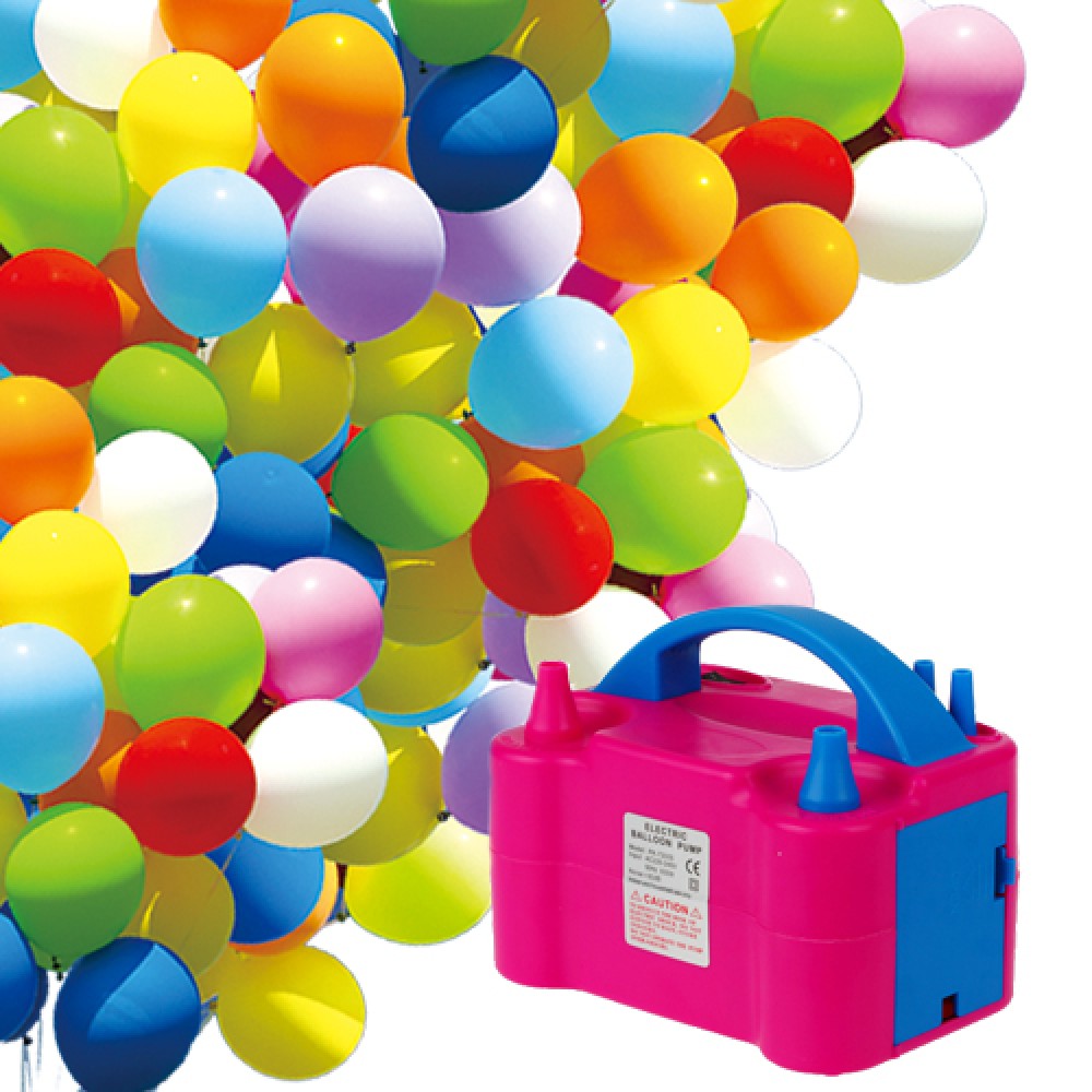 Kaufe Ballonpumpe, elektrische Luftpumpe, tragbare Ballon