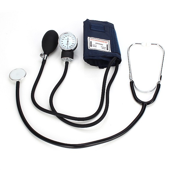 Blutdruckmessgerät Stethoscope Oberarm Handgelenk Blutdruckmessgerät