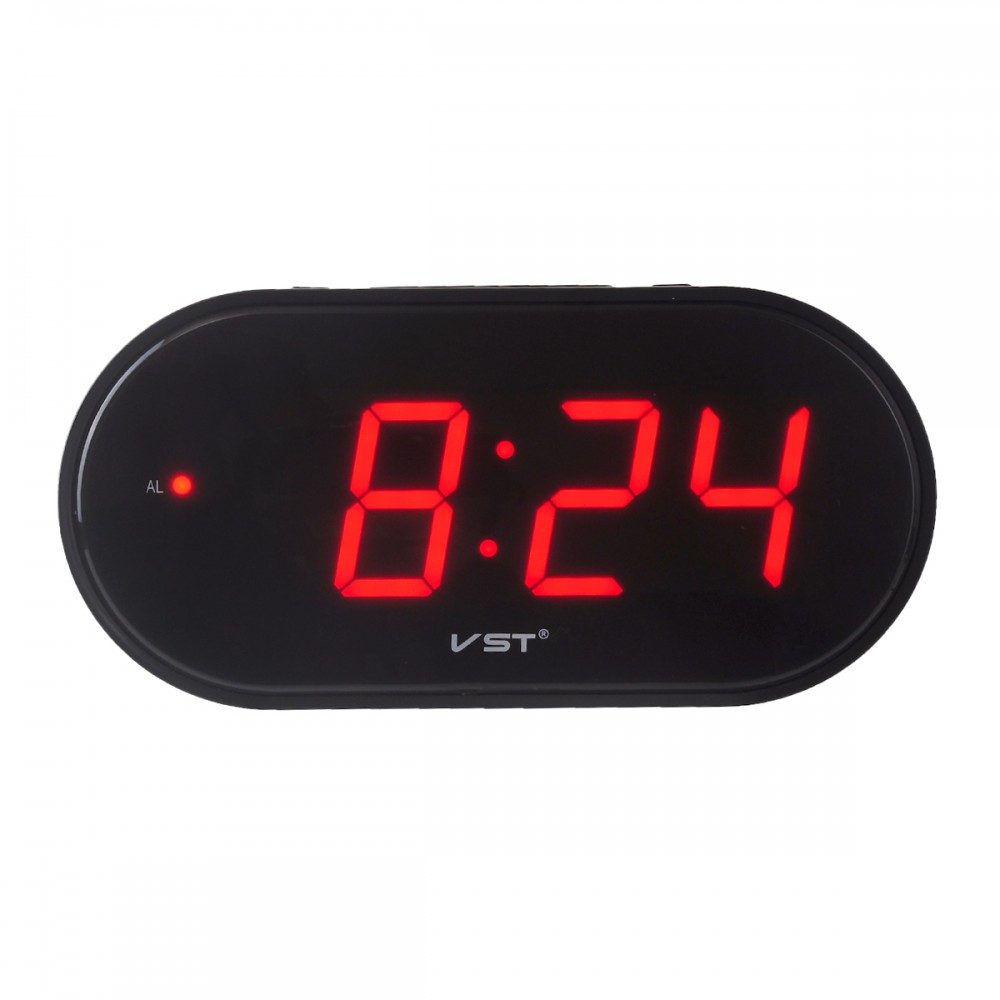 Alarm Clock Wecker LED Nachtlicht Tischuhr mit Digitaluhr