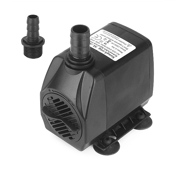 Aquarium Pumpe Förderpumpe Teichpumpe Tauchpumpen Wasserpumpe Fontäne Pumpe Filterpumpe Bachlaufpumpe 40W 2500 l/h