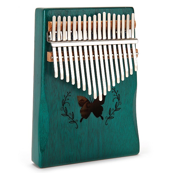 Daumenklavier Kalimba Instrument 17 Schlüssel solid Finger Klavier