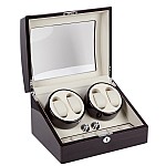 Uhrendreher Uhrenbeweger Watch Winder für 4+6 Uhr,  5 Rotationsmodus