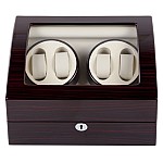 Uhrendreher Uhrenbeweger Watch Winder für 4+6 Uhr,  5 Rotationsmodus