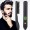Bartglätter Kamm für Männer Glättbürste Haarglättungsbürste Elektrischer Glättungskamm Haarglätter Bart Bürste Einstellbare Temperatur bis zu 230°